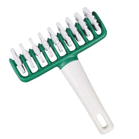 Lightweight Reusable Comfortable Grip Anti-aging Pastry Lattice Rolling Dough Cutter for Cooking Wheel Roller Cutter