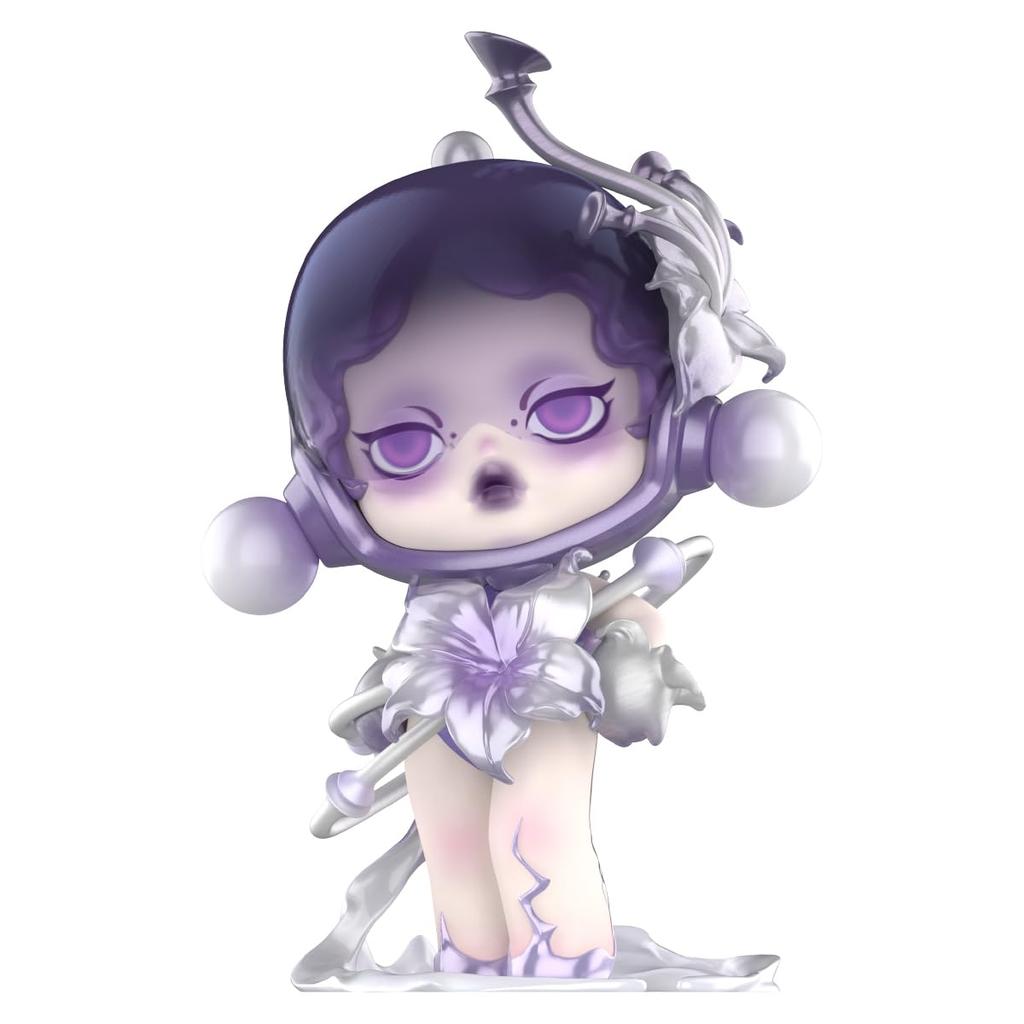 POP MART SKULLPANDA The Sound Series [Assorted Box of 12] Pop Mart Gachapon Blind Box Figures, Plastic Models, Premium Toys, PVC Soft Vinyl, Original