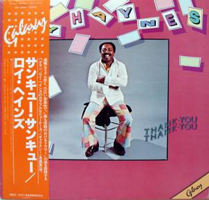 

LP Record ROY HAYNES - Thank You Thank You SMJ6223 GALAXY 1978 Japan Jazz Used