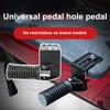 Faltbare Universelle Motorrad-Fußrasten 1 Paar Beifahrerfuß Anti-Rutsch Hängender Tritt Aluminiumlegierung Original-Bodenplatten-Teile
