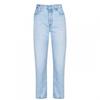 Womens/Ladies 501 Straight Leg Ankle Grazer Jeans