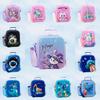 Eva Kids Lunch Bag With Cartoon Animal Pattern For Elementary School Students
