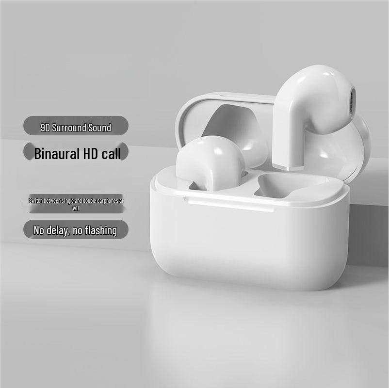 Mini High-Value Noise-Cancelling Bluetooth Earbuds for Girls - Wireless, Hot-Selling Pro5s Edition