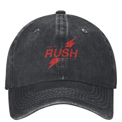 Troye Sivan Washed Baseball Cap I Feel The Rush Vintage Trucker Hat Summer Men Women Outdoor Gym Sun Protection Baseball Caps