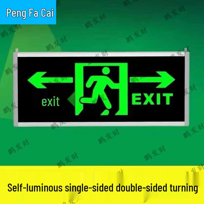 Emergency Exit Sign Light