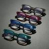 Stylish Square Frame Reading Glasses Luxury Design Anti Blue Light Eyewear Trend Men Women Presbyopia Eyeglasses Unisex To+4.0