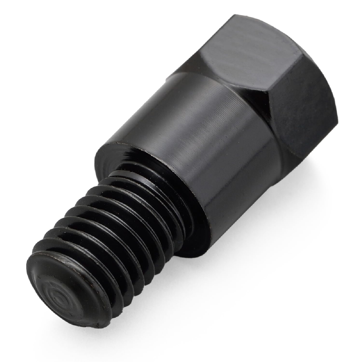 

Daytona 99793 Motorcycle Mirror Adapter for BMW Conversion Mirror Side Positive Screws 0.4 inches Height 18.6mm чёрный