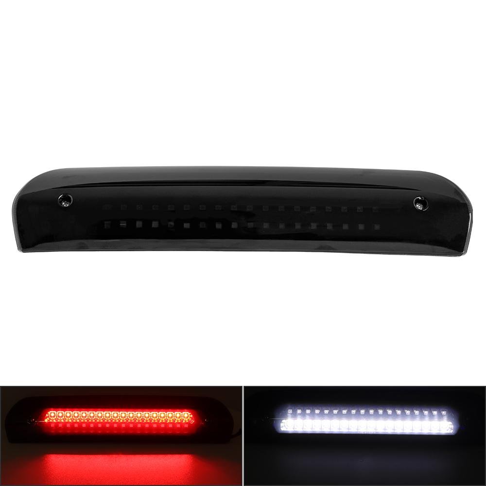 

For Dodge RAM 2500/3500 03-09 Stop Red White Light Smoke Rear 3rd Lamp for DODGE RAM 1500 02-08 Third Brake Light чёрный