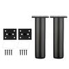 2pcs Universals Furniture Support Legs Adjustable Furniture Leg Replacement Sofa Leveling Foot Hardware