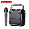 Newmine K97 Portable Bluetooth KTV Speaker with Microphone CN Plug (adapter Included)