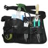 Uregish Apron Work Waist Accessory Black Bag, Pouch, Case, (L)