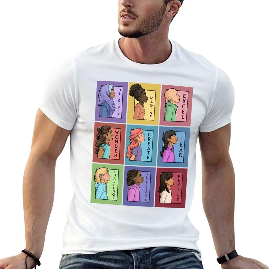 Celara Kickstarter Collage TShirt g man t shirts for men t shirt man casual TShirt