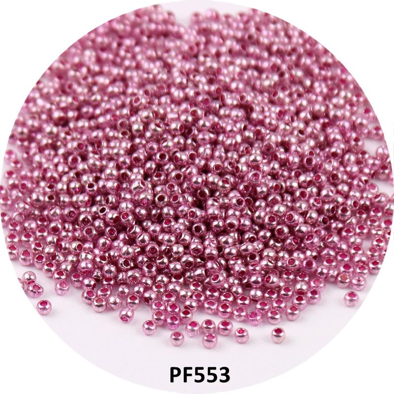 

Золотистый 15/0 японский бисер 1,5 мм однородный металлический бронзовый круглый спейсер стеклянные бусины для изготовления украшений своими руками, аксессуар для одежды 1.5mm 1680Pcs