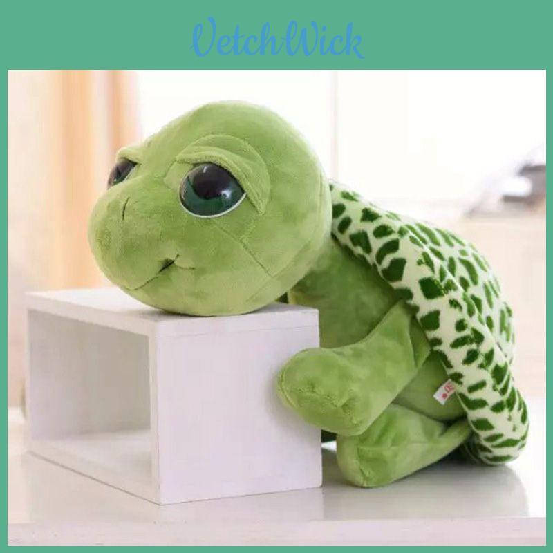 Schattige Schildpad Pluche Speelgoed met Grote Ogen Uniek Gevuld Met Zacht Hoge Kwaliteit Pluche