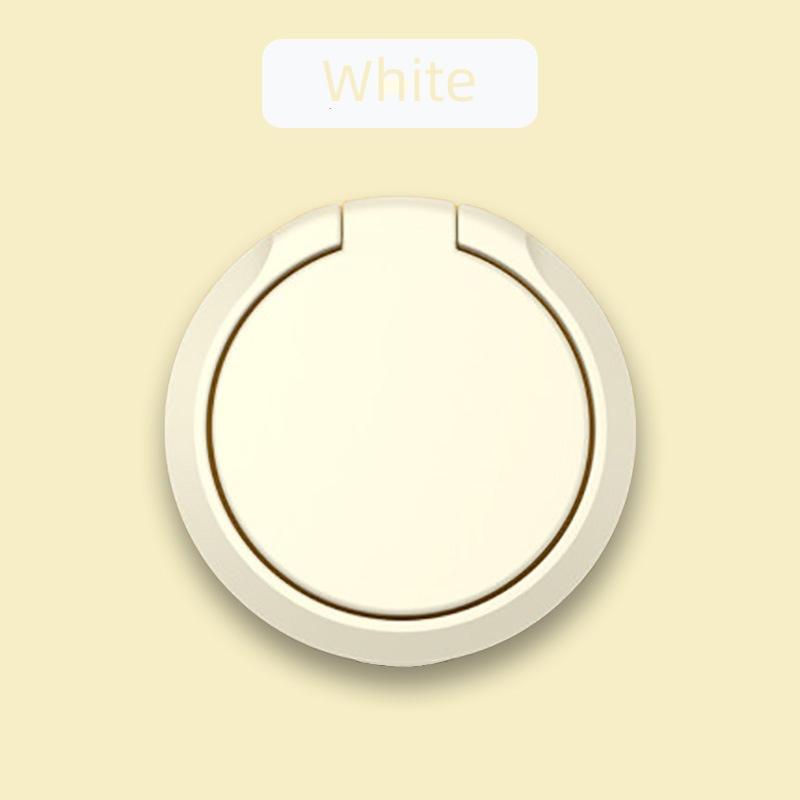 

Роскошный металлический держатель-сокет для мобильного телефона, универсальная вращающаяся на 360 градусов подставка-кольцо для пальца, автомобильный кронштейн, аксессуары белый