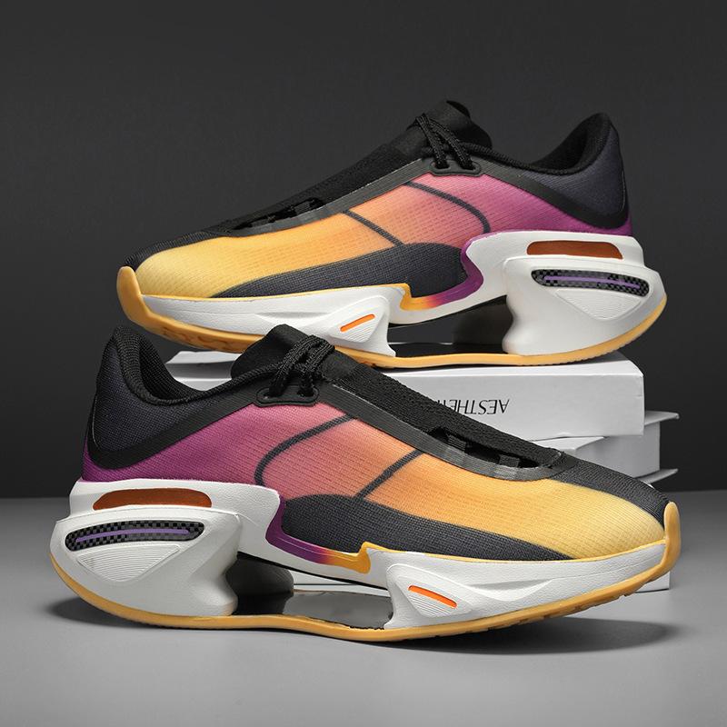 Big Jueying 3 Arch Carbon Board Running Shoes Men's and Women's Ultra Light Shock Absorption Casual Sneakers Cotton Shoes Red Rabbit 7Pro Running