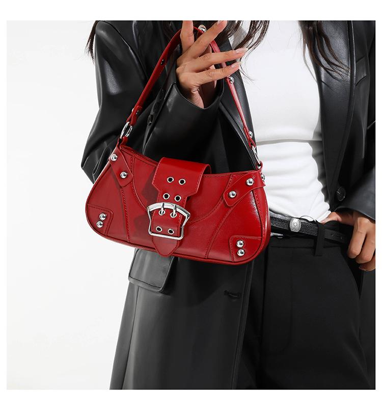 2025 Retro High-End Women's Crossbody & Shoulder Bag: Cross-Border Niche Design for Everyday Use