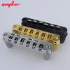 Guyker Tune-O-Matic Rollensattel Gitarrenbrücke für Lp Sg 6-Saiten Gitarren Elektrische Gitarre