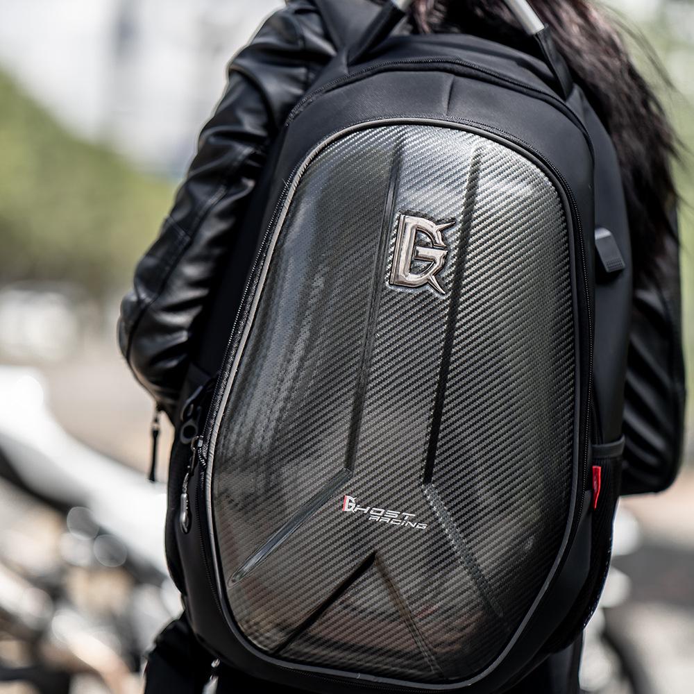 

Рюкзак для мотоцикла Devil Race Outdoor - Большая вместимость для шлема и седла One Size