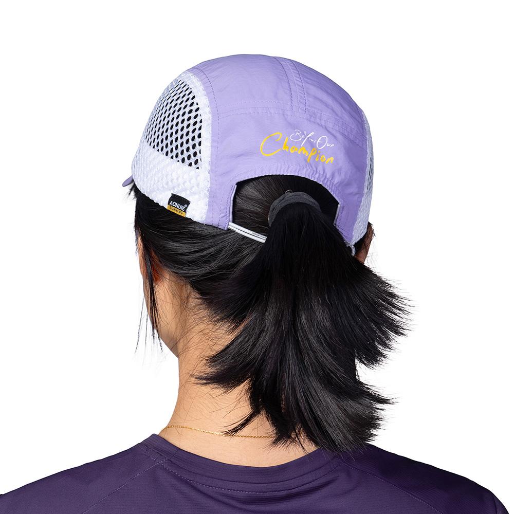 Oniji Mesh Running Cap Clever C35 Purple