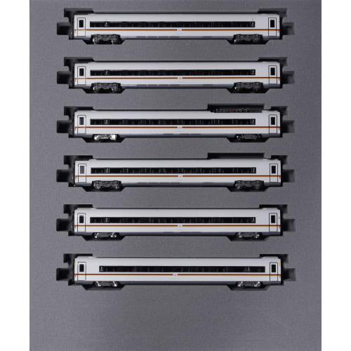 KATO N Gauge ICE4 "Federal Republic of Germany" 6-Car Add-On Set, Model Train, 10-2025