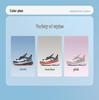 Happy Bear Kids' Lightweight Breathable Running Shoes - Elastic Closure for Boys & Girls, Trendy for Spring & Autumn.