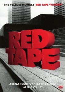 

DVD DVD - RED TAPE NAKED -ARENA TOUR 97 F COBA63878 Japan Movies & DVD Used