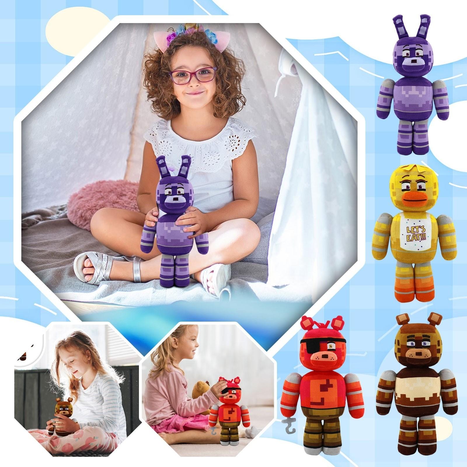 

Мила плюшева лялька. Подарункова мультяшна дитяча ганчіркова лялька One Size жовтий