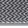 Outdoor Rug ARAKIL Black 140x200 Cm PP