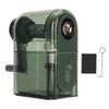 Manual Pencil Sharpener 7 Speeds Adjustable Pencil Tips Portable Handheld Pencil Sharpener For 6 To 8mm Pencil Charcoal