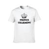 Prince Charming T-Shirt Graphic T Shirts for Man Funny T Shirts Man T-Shirt