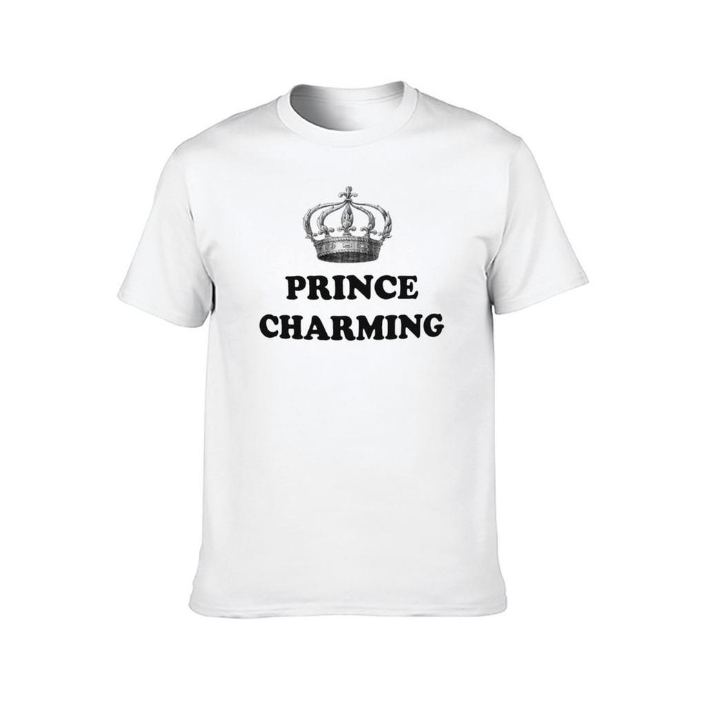Prince Charming T-Shirt Graphic T Shirts for Man Funny T Shirts Man T-Shirt