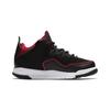 Jordan Courtside 23 Bred Comode Resistenti all'Abrasione Traspiranti Mid top Scarpe da Basket Vintage Nero Rosso AQ7734-006