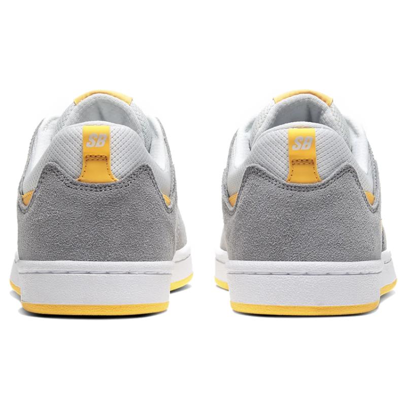 Nike Alleyoop Sb 'Particle Grey University Gold' Skateboard Shoes CJ0882-002