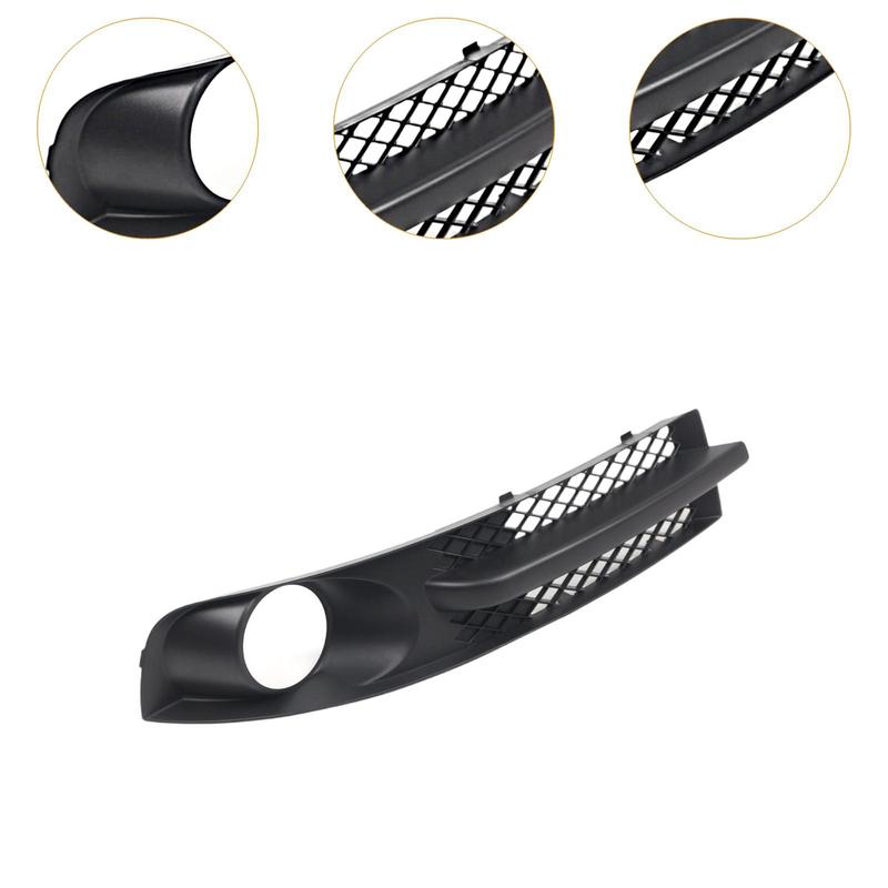 Front Bumper Fog Light Grill High Performance Repair Parts Accessories Easy tallation 7M3853683A for VW Sharan 2001-2010