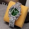 Y2k Red Devil Claw Hot Sell Original Alabaster Style Quartz Watch Men Unisex Hot Medieval Old Unique Creative High Quality Clock