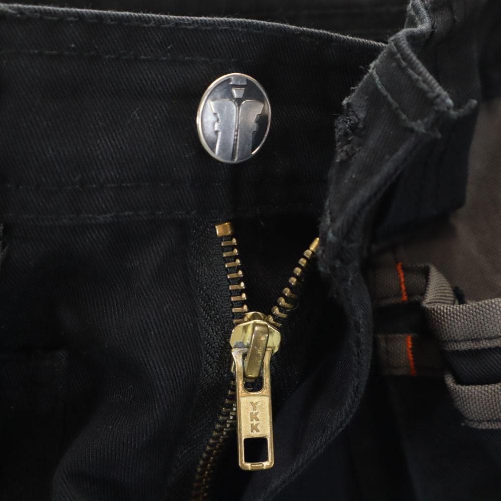 Scruis Work Pants 30 Black For Work Men's Used