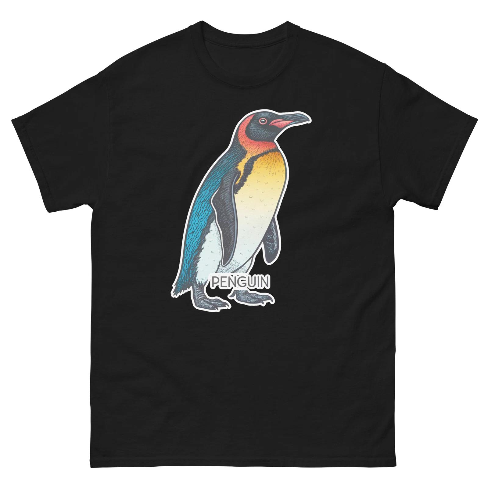 Penguin Animal Nature Wonderful Amazing T-Shirt S