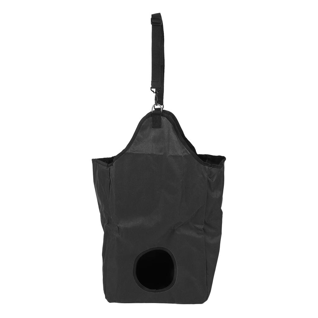 Horse Hay Tote Bag 600D Oxford Cloth Hanging Slow Feeder Tote Horse Bag Simulates Grazing and