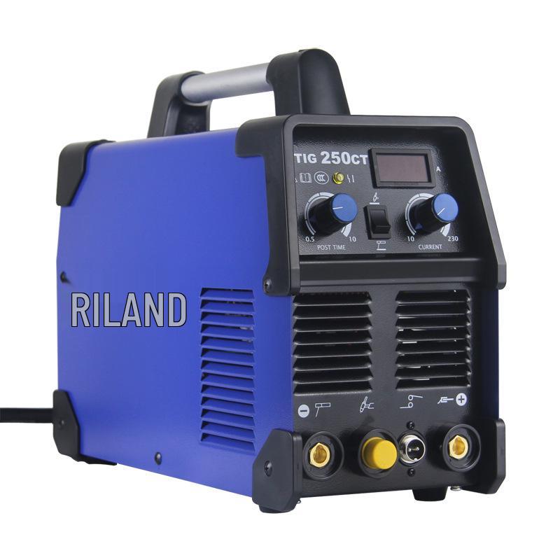 Ruiling DC TIG Welder 200/250, Single/Dual-use 220V Compact Household Welder for Stainless Steel