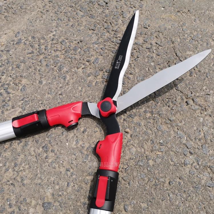 Yamasawa 1.5m Telescopic Hedge and Pruning Shears for Garden and Fruit Trees