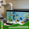 Edelstahl-Filtergewebe Fischabfall-Sammler Sediment-Wasserfilter Gartenpool