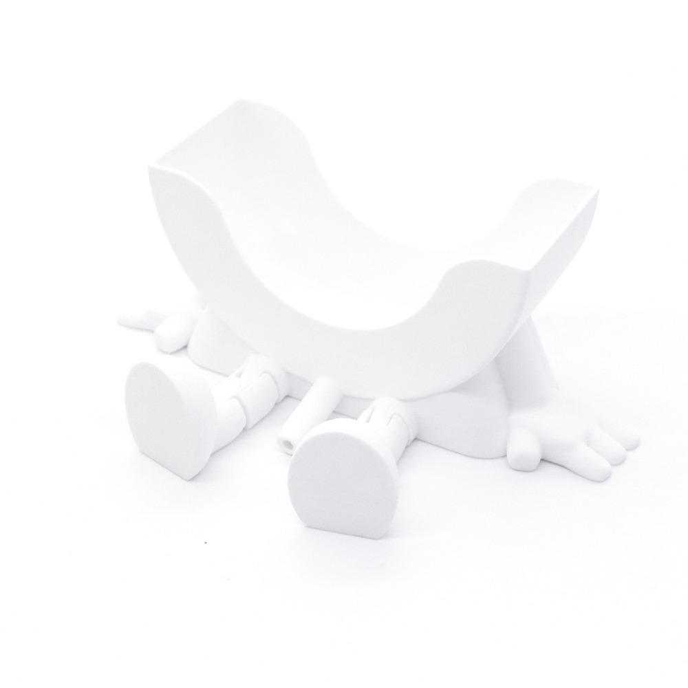 Funny Soap Draining Rack Space Saving Sponge Rack Scrub Cloth Drain Holder Bathroom Surface