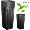 30 Pieces Nursery Planter Tall Deep Tree Pot Growing Reusable Vegetables Sturdy Convenient Versatile