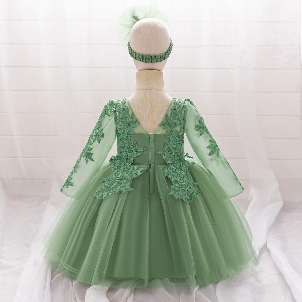 0-3Ε Χριστουγεννιάτικο Φόρεμα Νεογέννητου Βάπτιση Φόρεμα Γάμου για Μωράκι Κοριτσάκι Φόρεμα για Πάρτι Πρώτων Γενεθλίων Νήπιο Κοριτσάκι Βαπτιστικό Φόρεμα Ρούχα LAL02