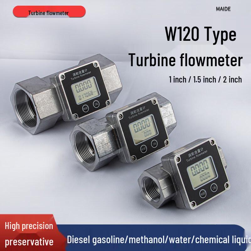 Mini Liquid Turbine Flow Meter