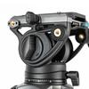 FOTOPRO PRO Aluminum Video Tripod for Video Shooting 330110 DV-3A