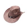 New American Hood Gift, Western Cowboy Hat, Retro Felt Hat, Tibetan Men's and Women's Hats
