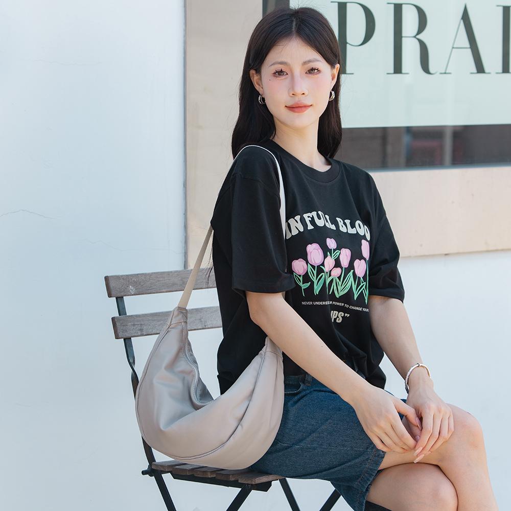 Casual PU Hobos Crossbody Bag for Women Designer Shoulder Bags Large Capacity Tote Lady Travel Shopper Bag Female Purses