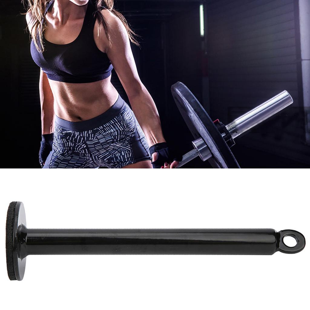 Fitness Equipment Accessory Barbell Support Frame Freeweight Bar Loading Pin Loader